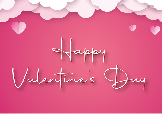 Celebrating Valentine's Day 2021